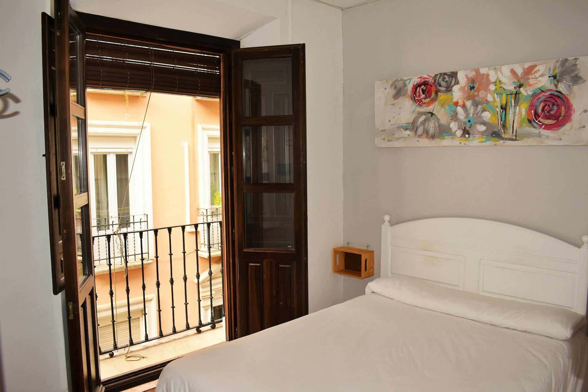 Pension Castil Гранада Экстерьер фото